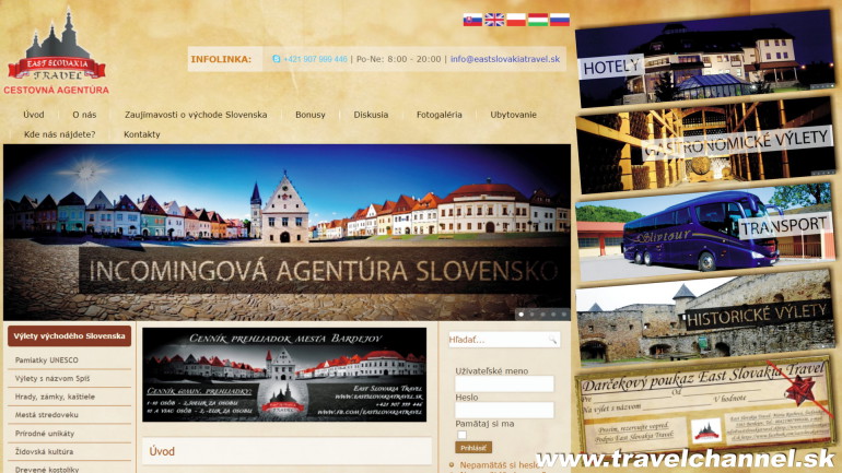 EAST SLOVAKIA TRAVEL – NAJLEPŠIE CESTOVNÉ AGENTÚRY SLOVENSKA (05)