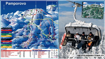 PAMPOROVO – NAJLEPŠIE LYŽIARSKE STREDISKÁ V BULHARSKU