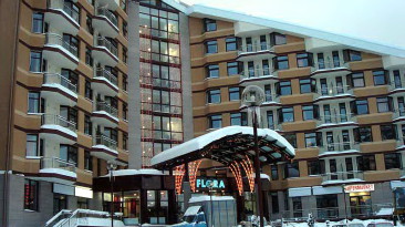 HOTEL FLORA **** BOROVETS