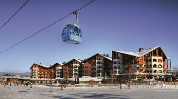 KEMPINSKI HOTEL GRAND ARENA ***** Bansko