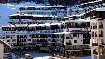 HOTEL GRAND MONASTERY **** PAMPOROVO