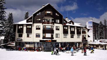 HOTEL ICEANGELS **** BOROVETS