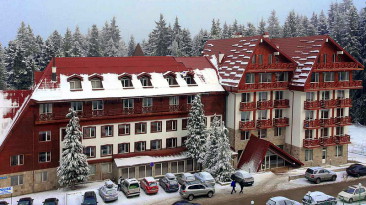 HOTEL IGLIKA PALACE **** BOROVETS