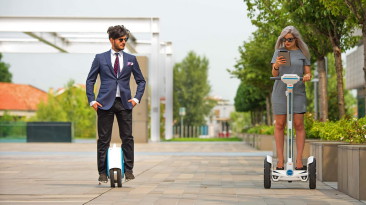 AIRWHEEL – DOPRAVNÝ PROSTRIEDOK BUDÚCNOSTI UŽ AJ NA SLOVENSKU