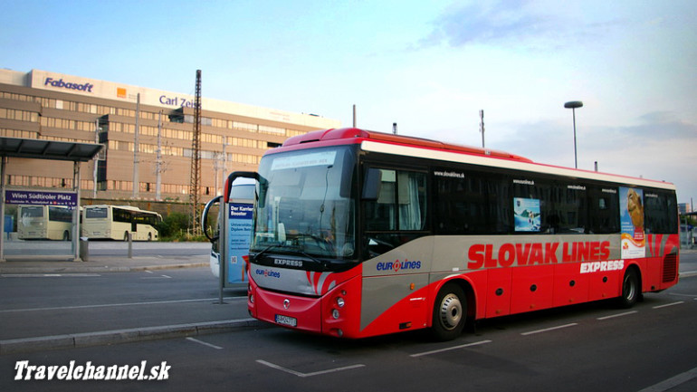 ODVEZTE SA AUTOBUSOM NA LETISKO SCHWECHAT UŽ OD JEDNÉHO EURA