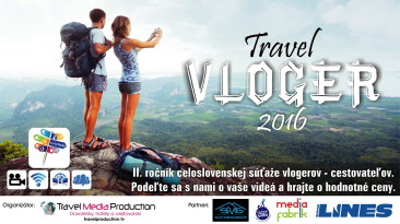 TRAVEL VLOGER ROKA 2016 – II. ROČNÍK CELONÁRODNEJ SÚŤAŽE