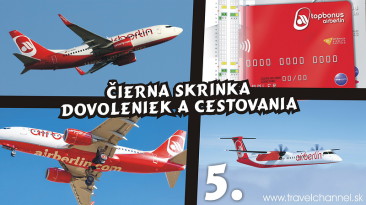 KARTA NEVÝHOD OD AIR BERLIN