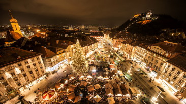 NAJLEPŠIE POZNÁVACIE ZÁJAZDY V AKTUÁLNEJ PONUKE (79) – ADVENT V GRAZI A VIANOČNÝ BETLEHEM