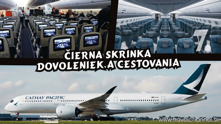 CATHAY PACIFIC VYTRHÁVA SEDAČKY VO SVOJICH AIRBUSOCH