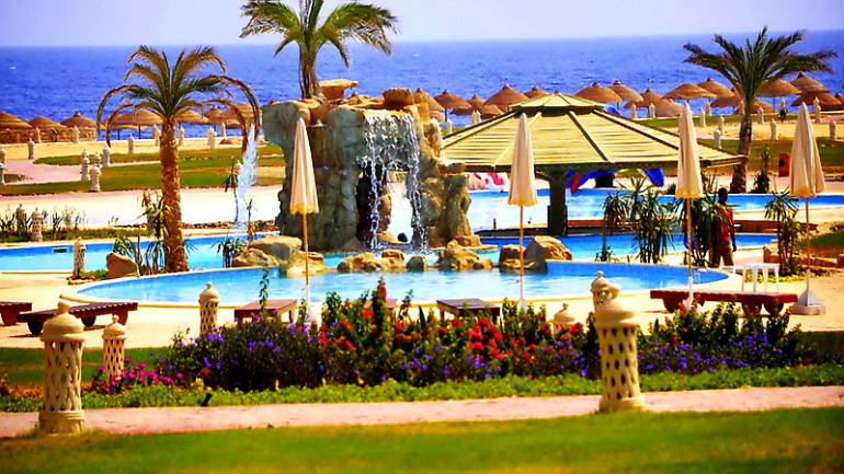 ONATTI BEACH RESORT 4* (MARSA ALAM)