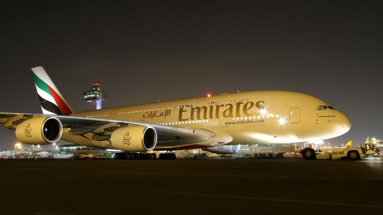 EMIRATES PRERIEDILA LETY DO USA