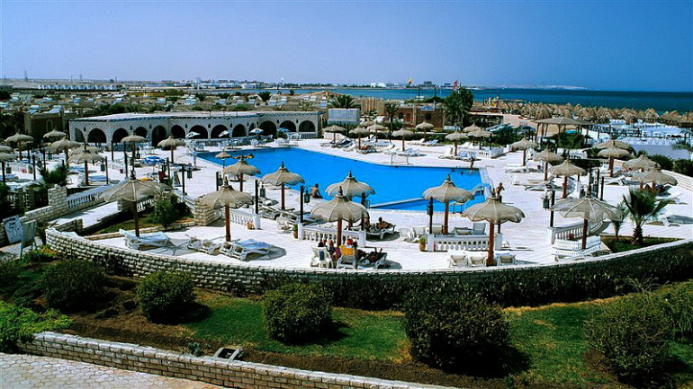 ALADDIN BEACH RESORT 4* (HURGHADA)