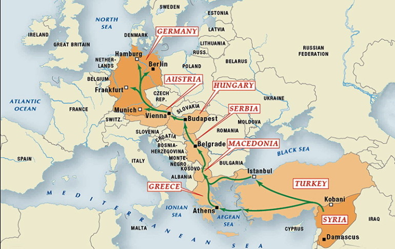 PRVÉ JANUÁROVÉ DNI TLAKOM MIGRANTOV NA MAĎARSKÚ HRANICU PRIPOMÍNAJÚ NAJHORŠIE DNI ROKU 2015