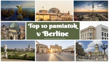 Top 10 pamiatok v Berlíne