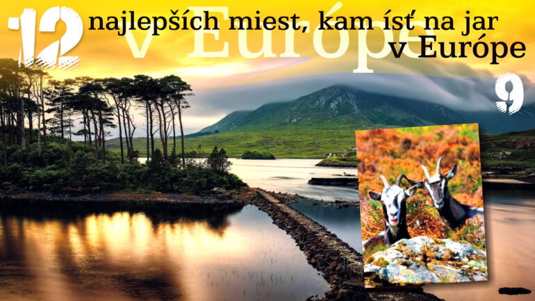 Rozmanitosť regiónu Connemara
