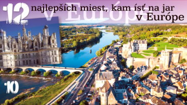 Spoznajte históriu zámkov na Loire
